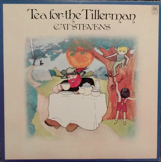 Cat Stevens - Tea For The Tillerman (LP, Album, Pit)_4089410755