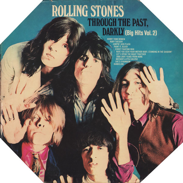 Rolling Stones* - Through The Past, Darkly (Big Hits Vol. 2) (LP, Comp, Oct)_4089408058