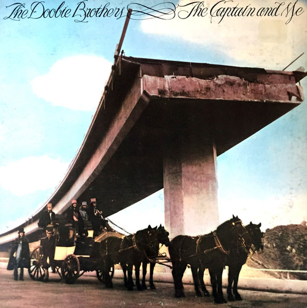 The Doobie Brothers - The Captain And Me (LP, Album, RP, Gat)_4090708231