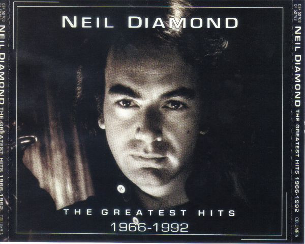 Neil Diamond - The Greatest Hits 1966-1992 (2xCD, Comp, RE)_4095717447