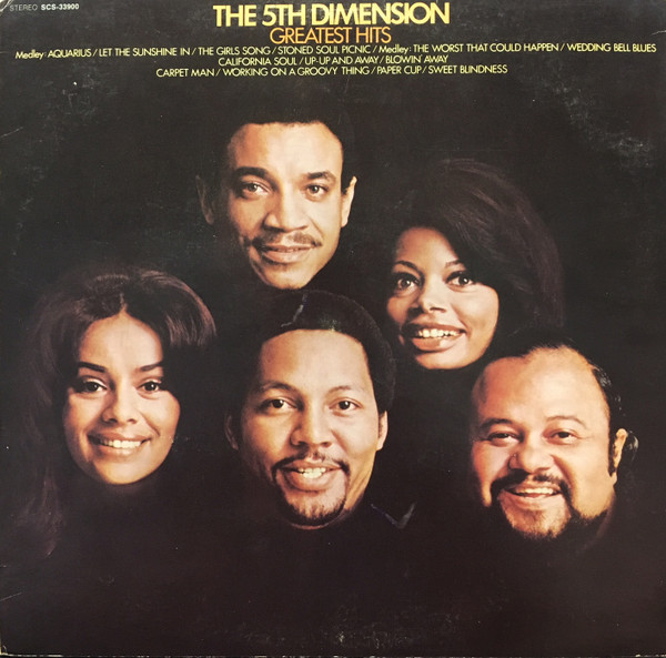 The 5th Dimension* - Greatest Hits (LP, Comp, Uni)_4097012835