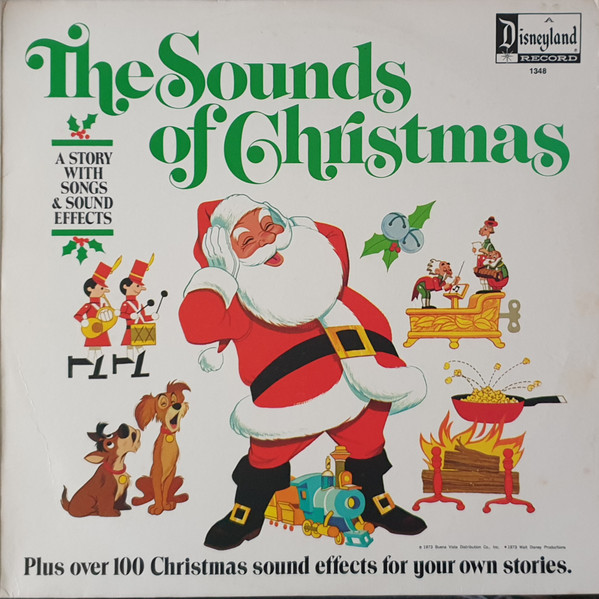 Various - The Sounds Of Christmas (LP, Album)