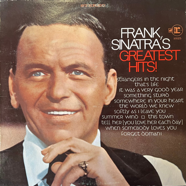 Frank Sinatra - Frank Sinatra's Greatest Hits (LP, Comp, San)