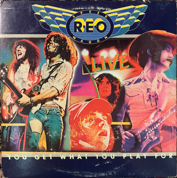 REO Speedwagon - You Get What You Play For (2xLP, Album, Ter)_4096547712