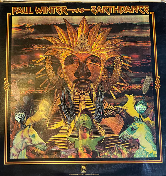 Paul Winter (2) - Earthdance (LP, Comp, RCA)