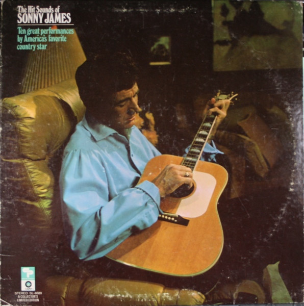 Sonny James - The Hit Sounds Of Sonny James (LP, Comp)_4105383642