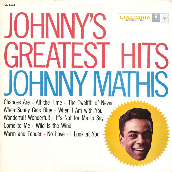 Johnny Mathis - Johnny's Greatest Hits (LP, Comp, Mono, Hol)_4106307672