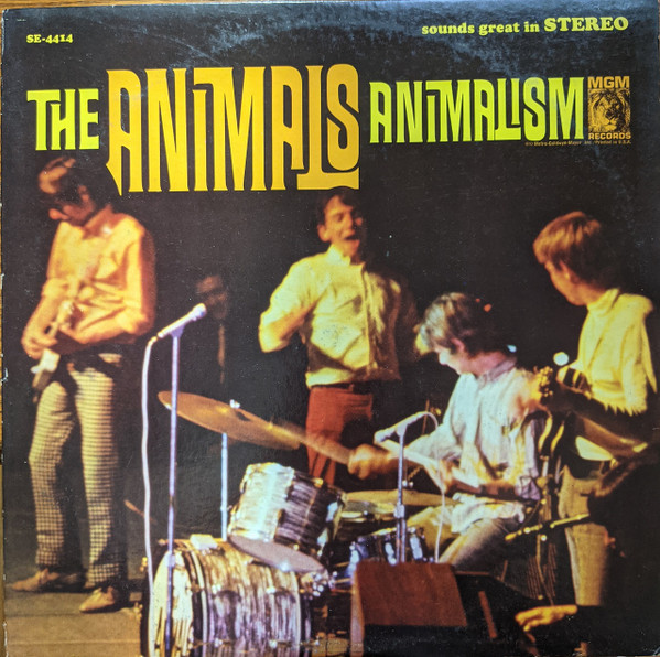 The Animals - Animalism (LP, Album, MGM)_4107995052