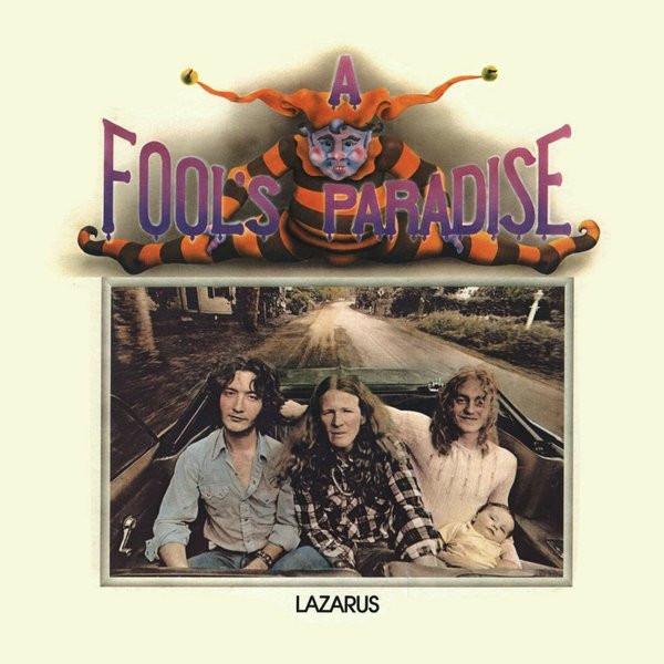 Lazarus (7) - A Fool's Paradise (LP, Album)