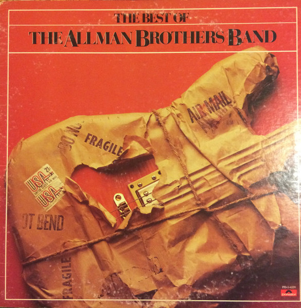 The Allman Brothers Band - The Best Of The Allman Brothers Band (LP, Comp, 53 )
