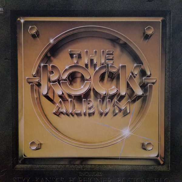 Various - The Rock Album (LP, Comp, PRC)_4107864009