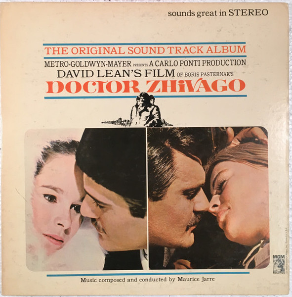Maurice Jarre - Doctor Zhivago Original Soundtrack Album (LP, Album, Club, Cap)