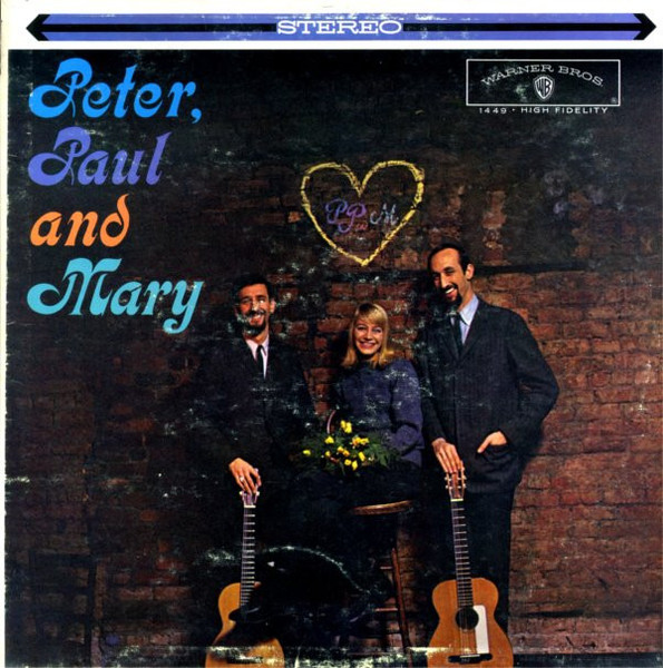 Peter, Paul And Mary* - Peter, Paul And Mary (LP, Album, Hol)