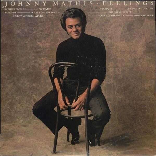 Johnny Mathis - Feelings (LP, Album)_4109589879