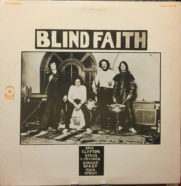 Blind Faith (2) - Blind Faith (LP, Album, CP )