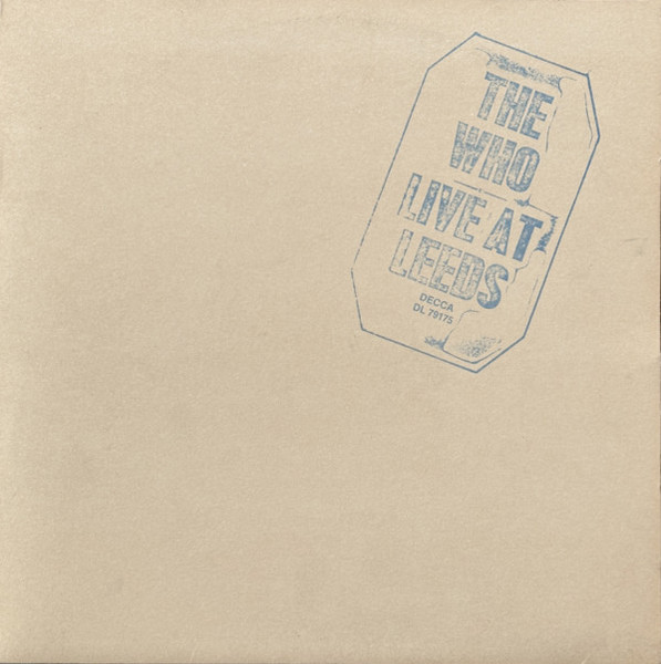 The Who - Live At Leeds (LP, Album, Glo)_4118035443