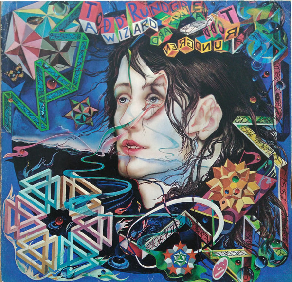 Todd Rundgren - A Wizard, A True Star (LP, Album, Gat)