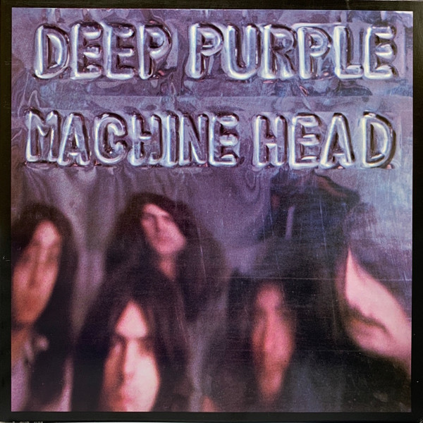 Deep Purple - Machine Head (LP, Album, RE, Spe)