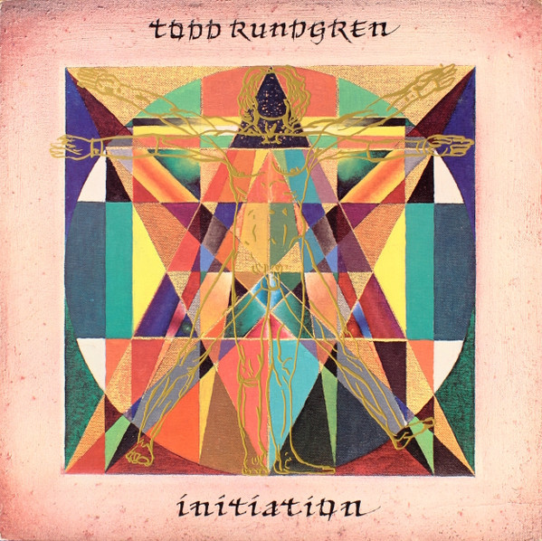 Todd Rundgren - Initiation (LP, Album, Pit)