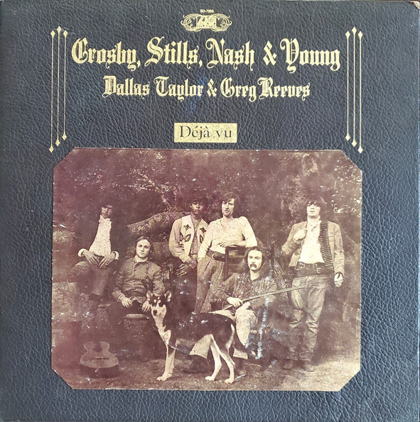 Crosby, Stills, Nash & Young - Déjà Vu (LP, Album, MO )