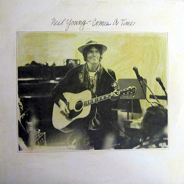Neil Young - Comes A Time (LP, Album, M/Print, RE, RP, Win)