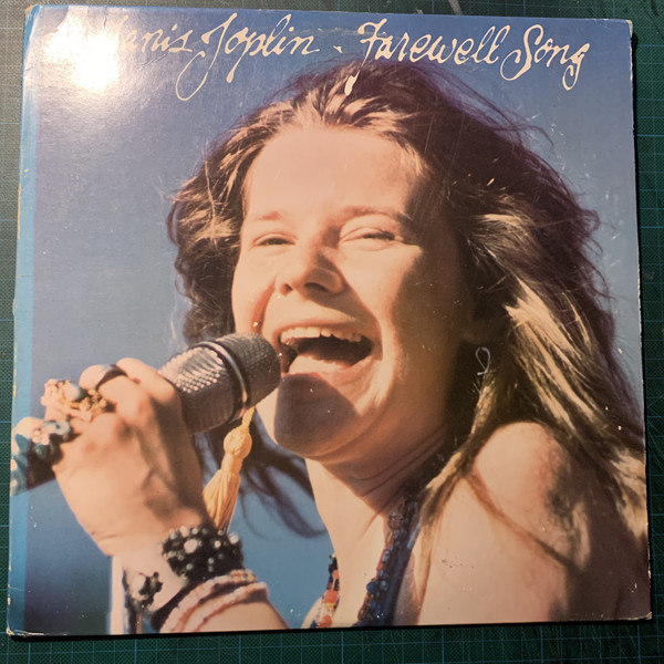 Janis Joplin - Farewell Song (LP, Album, Car)