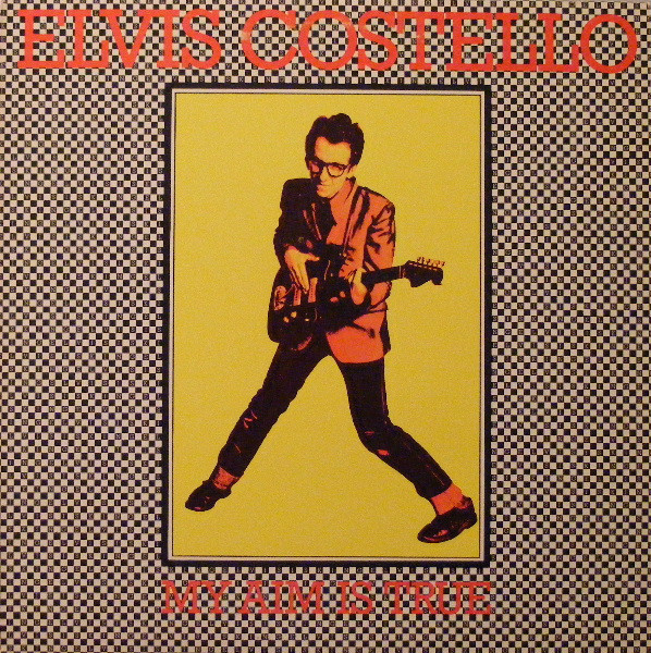 Elvis Costello - My Aim Is True (LP, Album, RP, Pit)