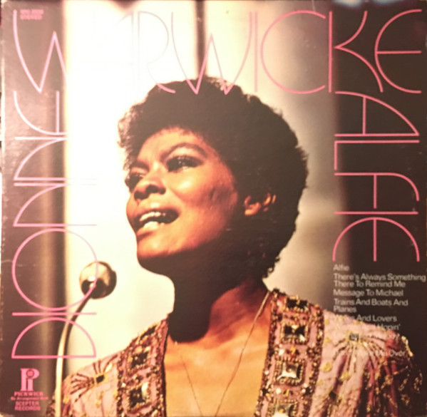 Dionne Warwicke* - Alfie (LP, Comp)_4120946016