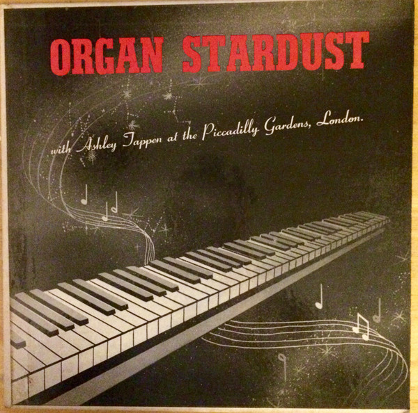 Ashley Tappen - Organ Stardust (LP, Album)_4120856511