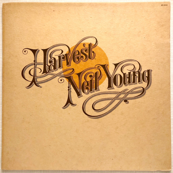 Neil Young - Harvest (LP, Album, Tex)