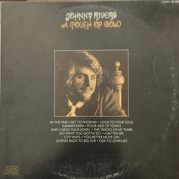 Johnny Rivers - A Touch Of Gold (LP, Comp, San)