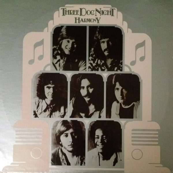 Three Dog Night - Harmony (LP, Album, San)_4125113655