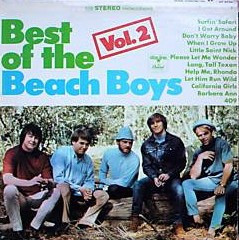 The Beach Boys - Best Of The Beach Boys, Vol. 2 (LP, Comp, Win)_4124914338