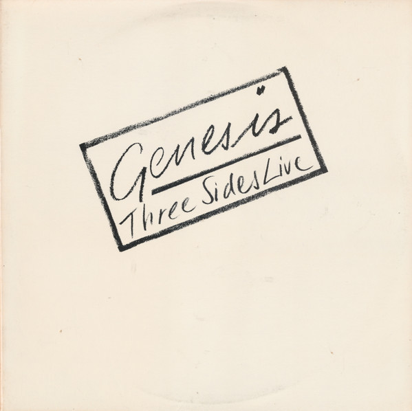 Genesis - Three Sides Live (2xLP, Album, Spe)_4124893977