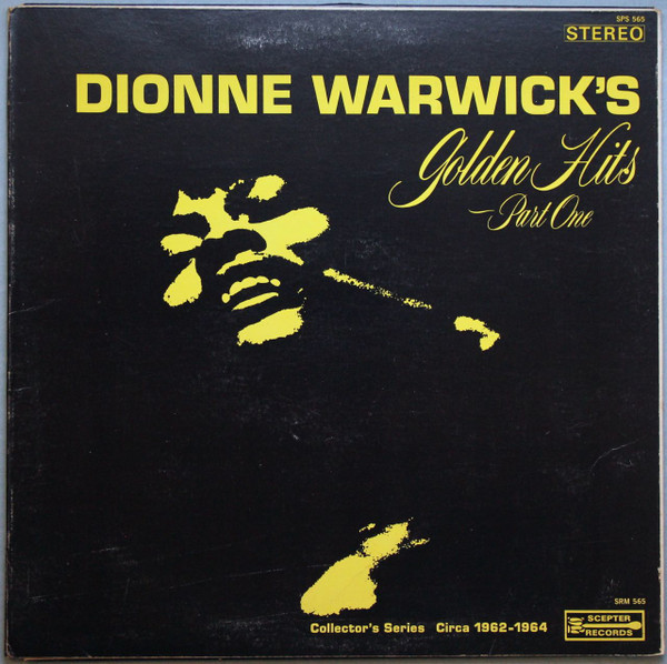 Dionne Warwick - Dionne Warwick's Golden Hits - Part One (LP, Comp, Ter)_4128450168