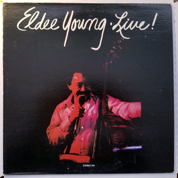 Eldee Young - Live! (LP, Album)