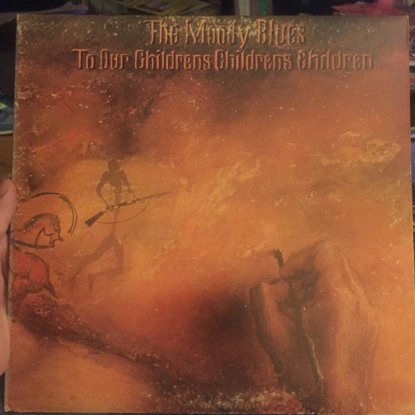 The Moody Blues - To Our Childrens Childrens Children (LP, Album, RP, BW )