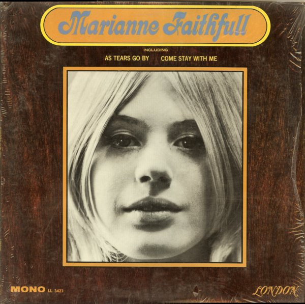 Marianne Faithfull - Marianne Faithfull (LP, Album, Mono, All)