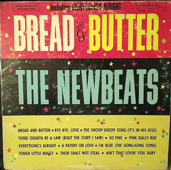 The Newbeats - Bread & Butter (LP, Album, Mono)