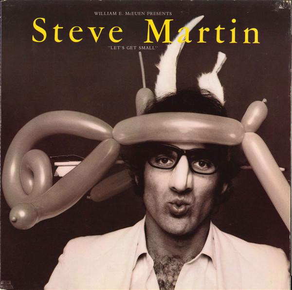 Steve Martin (2) - Let's Get Small (LP, Album, Win)_4130376639