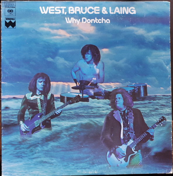 West, Bruce & Laing - Why Dontcha (LP, Album, Ter)