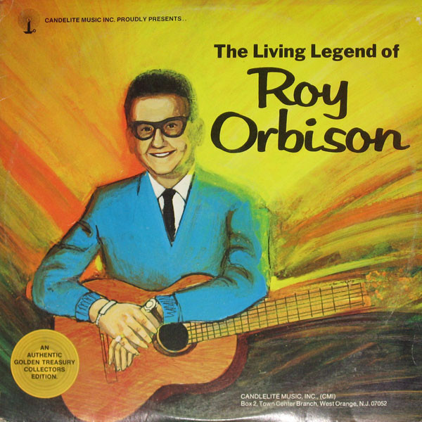 Roy Orbison - The Living Legend Of Roy Orbison (2xLP, Comp)_4130271513