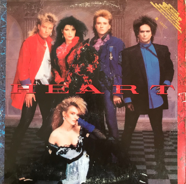Heart - Heart (LP, Album, Spe)