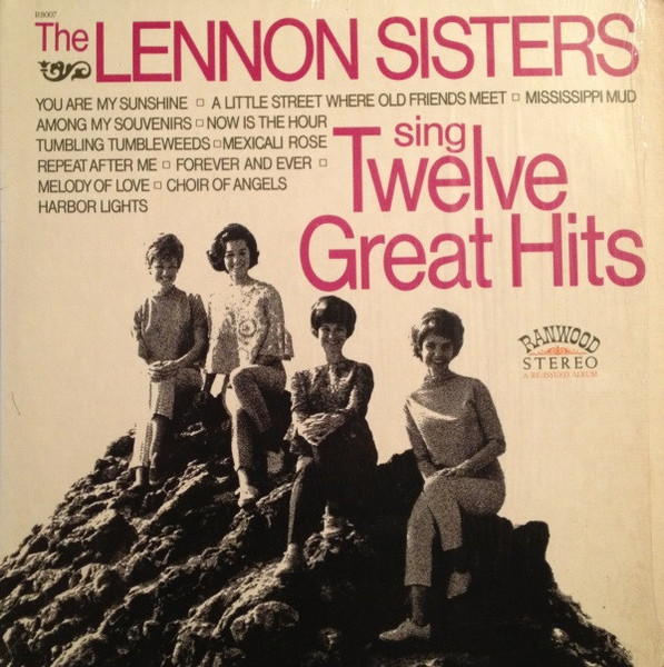 The Lennon Sisters - Twelve Great Hits (LP, RE)_4132062084