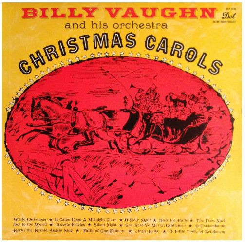 Billy Vaughn And His Orchestra - Christmas Carols (LP, Album, Mono)