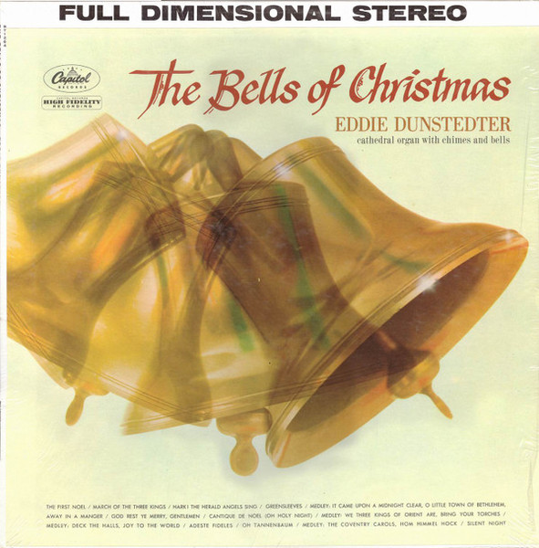 Eddie Dunstedter - The Bells Of Christmas (LP, Album)_4132018125