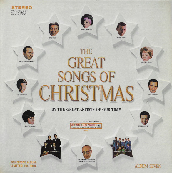 Various - The Great Songs Of Christmas - Album Seven (LP, Comp, Ltd)_4131990114