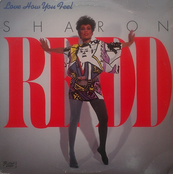 Sharon Redd - Love How You Feel (LP, Album, Promo)