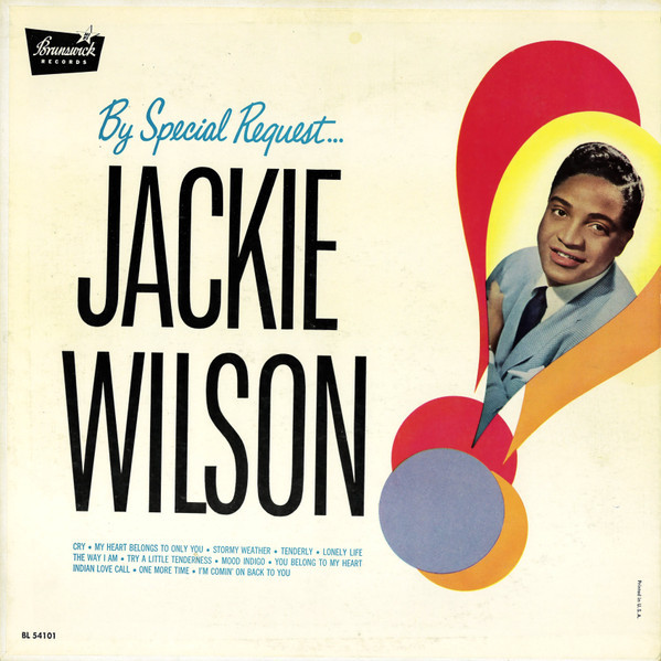 Jackie Wilson - By Special Request (LP, Album, Mono)