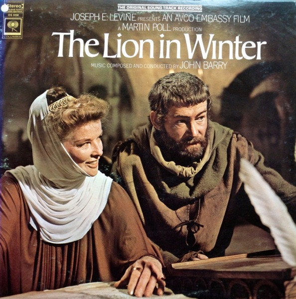 John Barry - The Lion In Winter (Original Motion Picture Soundtrack) (LP, Album, Pit)_4136774124